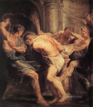 La Flagellation du Christ Peter Paul Rubens Peinture à l'huile